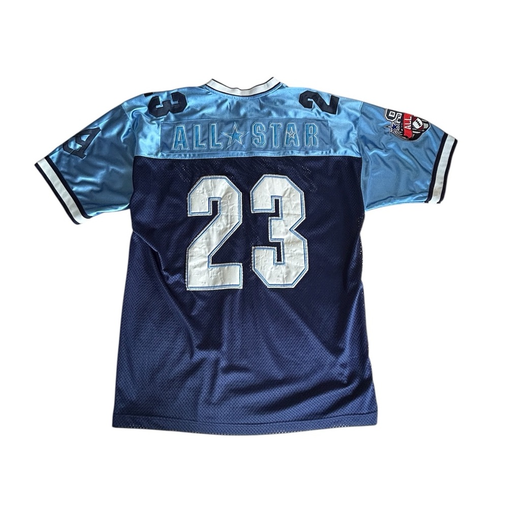 VTG 1995 Mega USA All-Star Men’s Blue Football Jersey